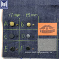 denim jeans jackets copper accessories buttons leather patch